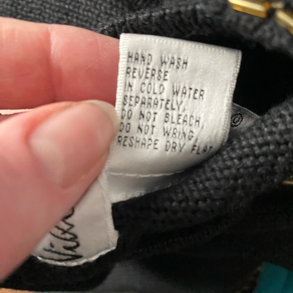 VICKI INTERNATIONAL sequin bedazzled vintage sweater glam granny party MINT sz M - Picture 7 of 13